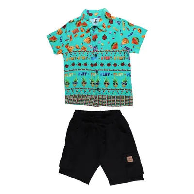 Conjunto Infantil Kookabu Estampa Frutas