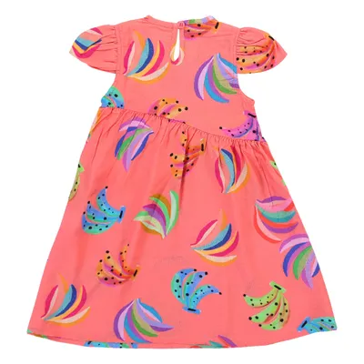 Vestido Infantil Kookabu Estampa Bananas Vestido Infantil Kookabu Estampa Bananas