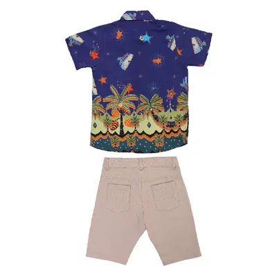 Conjunto Infantil Kookabu Estampa Kombi
