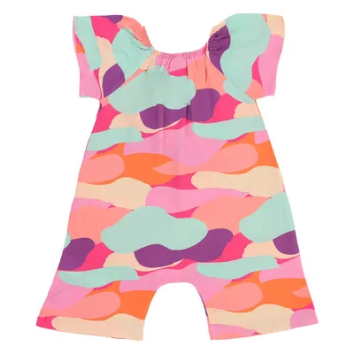 Macaquinho Infantil Kookabu Estampa Camuflada