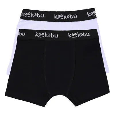 Kit Cueca Boxer Infantil Kookabu Em Cotton - 02 Peças Kit Cueca Boxer Infantil Kookabu Em Cotton - 02 Peças
