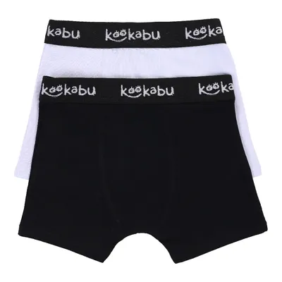 Kit Cueca Boxer Infantil Kookabu Em Cotton - 02 Peças Kit Cueca Boxer Infantil Kookabu Em Cotton - 02 Peças