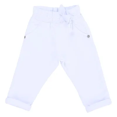 Calça Bebê Kookabu Em Sarja Com Cinto De Amarração Calça Bebê Kookabu Em Sarja Com Cinto De Amarração