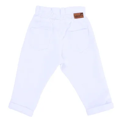 Calça Bebê Kookabu Em Sarja Com Cinto De Amarração Calça Bebê Kookabu Em Sarja Com Cinto De Amarração