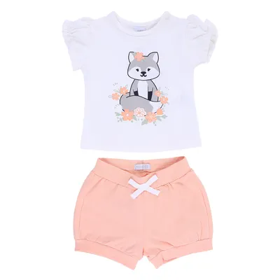 Conjunto Baby Gijo Estampa Raposa Conjunto Baby Gijo Estampa Raposa