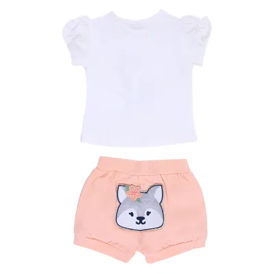 Conjunto Baby Gijo Estampa Raposa Conjunto Baby Gijo Estampa Raposa