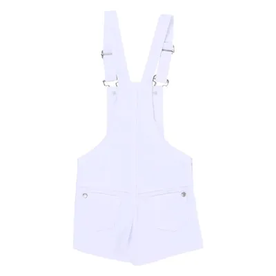 Jardineira Infantil Kookabu Em Sarja Com Bolso Frontal