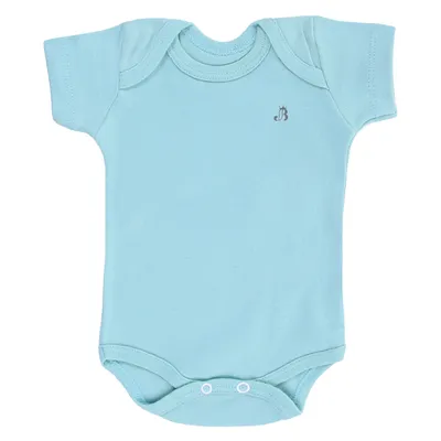 Kit Body Manga Curta Junkes Baby Liso - 03 Peças Kit Body Manga Curta Junkes Baby Liso - 03 Peças