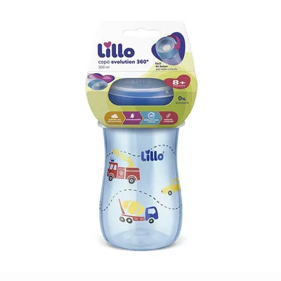 Copo Lillo Evolution 360° - 300ML Copo Lillo Evolution 360° - 300ML