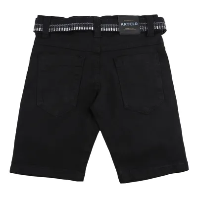 Bermuda Juvenil Articolare Tradicional Com Cinto Bermuda Juvenil Articolare Tradicional Com Cinto