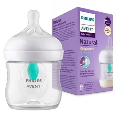 Mamadeira Avent Pétala 3.0 Air Free 125ML Mamadeira Avent Pétala 3.0 Air Free 125ML