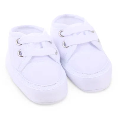 Tênis Bebê Everly Com Cadarço