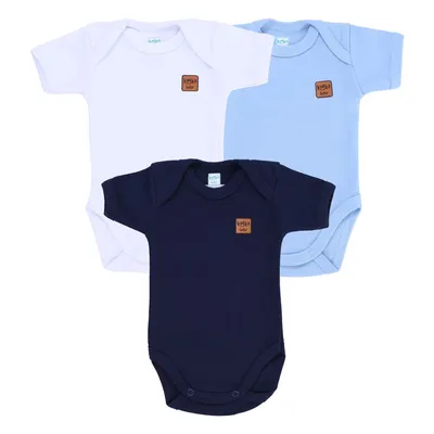 Kit Body Kookabu Suedine Com Proteção UV 50+ - 3 Peças Kit Body Kookabu Suedine Com Proteção UV 50+ - 3 Peças