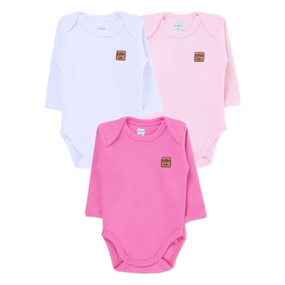 Kit Body Manga Longa Kookabu Suedine UV 50+ - 3 Peças Kit Body Manga Longa Kookabu Suedine UV 50+ - 3 Peças