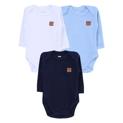 Kit Body Manga Longa Kookabu Suedine UV 50+ - 3 Peças Kit Body Manga Longa Kookabu Suedine UV 50+ - 3 Peças