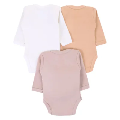 Kit Body Manga Longa Kookabu Suedine UV 50+ - 3 Peças Kit Body Manga Longa Kookabu Suedine UV 50+ - 3 Peças