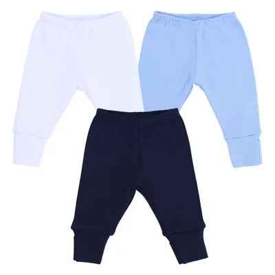 Kit Mijão Vira Pé Kookabu Suedine UV 50+ - 3 Peças Kit Mijão Vira Pé Kookabu Suedine UV 50+ - 3 Peças