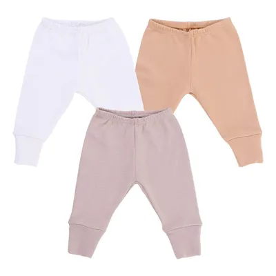 Kit Mijão Vira Pé Kookabu Suedine UV 50+ - 3 Peças