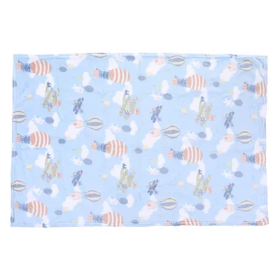 Cobertor Microfibra Infantil Camesa Estampa Avião