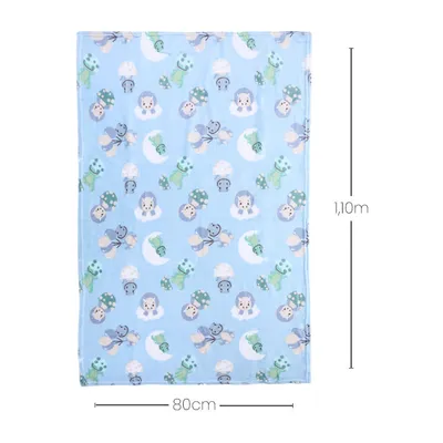 Cobertor Microfibra Infantil Camesa Estampa Dino Cobertor Microfibra Infantil Camesa Estampa Dino