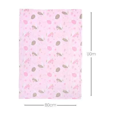Cobertor Microfibra Infantil Camesa Estampa Tartarugas Cobertor Microfibra Infantil Camesa Estampa Tartarugas