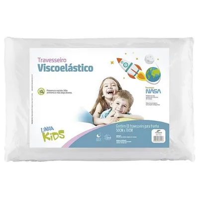 Travesseiro Fibrasca Nasa Kids