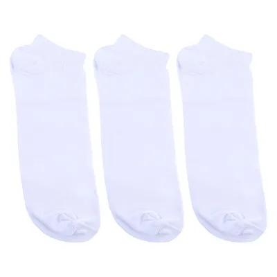 Kit Meia Sapatilha Ratimbum Lisas - 3 Pares Kit Meia Sapatilha Ratimbum Lisas - 3 Pares