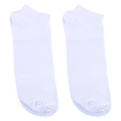Kit Meia Sapatilha Ratimbum Lisas - 3 Pares Kit Meia Sapatilha Ratimbum Lisas - 3 Pares