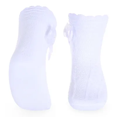 Meia Bebê Winston Com Laço