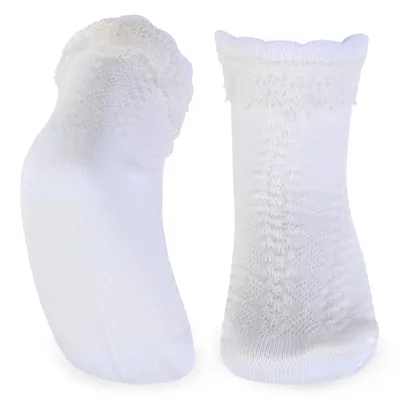 Meia Bebê Winston Detalhe Renda