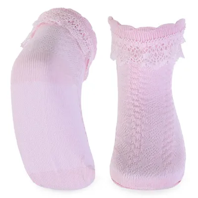 Meia Bebê Winston Detalhe Renda