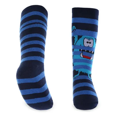 Meia Infantil Winston Cano Alto Estampada