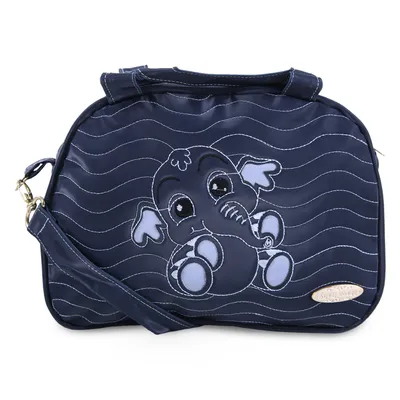 Kit Bolsa Mave Baby Fofo Elefantinho - 4 Peças