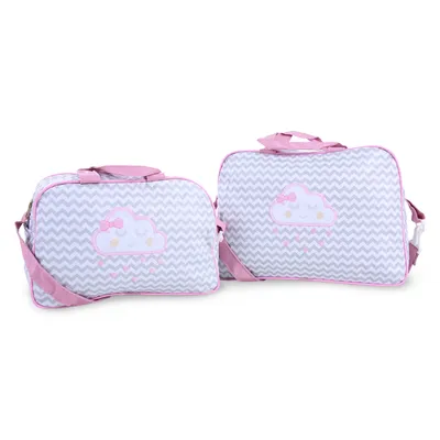 Kit Bolsa Mave Baby Chevron - 2 Peças