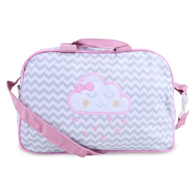 Kit Bolsa Mave Baby Chevron - 2 Peças