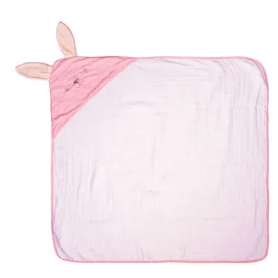 Toalha Com Capuz Bublim Petit Soft Bordado