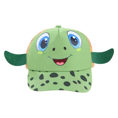Boné Bebê Boneleska Tartaruga