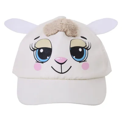 Boné Bebê Boneleska Ovelha