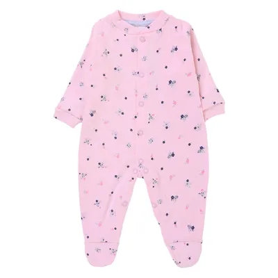 Macacão Longo Bebê Klub Kids Suedine Estampa Sortida