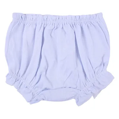 Calcinha Infantil Brando Com Perninha E Laço