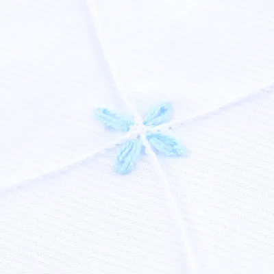 Jogo Lençol Berço Americano Art Bebê Origami - 3 Peças Jogo Lençol Berço Americano Art Bebê Origami - 3 Peças