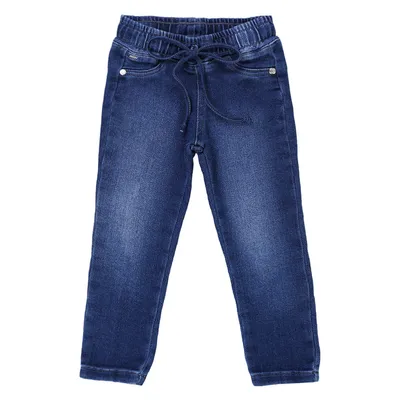 Calça Jeans Infantil Mackvanny Used Cós Elástico Calça Jeans Infantil Mackvanny Used Cós Elástico