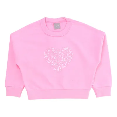 Conjunto Infantil Mundi Coração Glitter Conjunto Infantil Mundi Coração Glitter