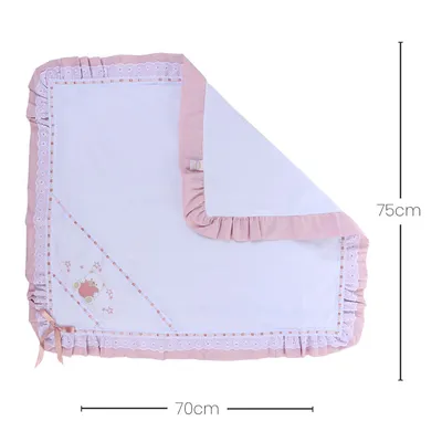 Manta Bordados Alexandra Forrada Com Enfeite E Babado Laise Manta Bordados Alexandra Forrada Com Enfeite E Babado Laise