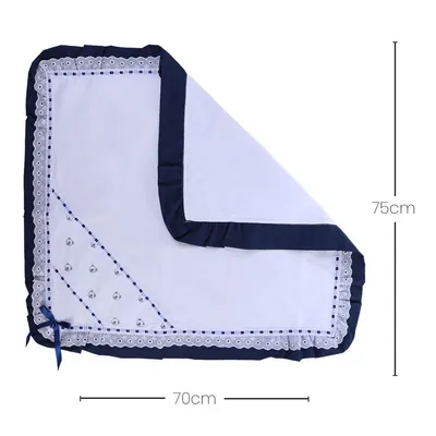 Manta Bordados Alexandra Piquezinho Forrada Faixa Urso Manta Bordados Alexandra Piquezinho Forrada Faixa Urso
