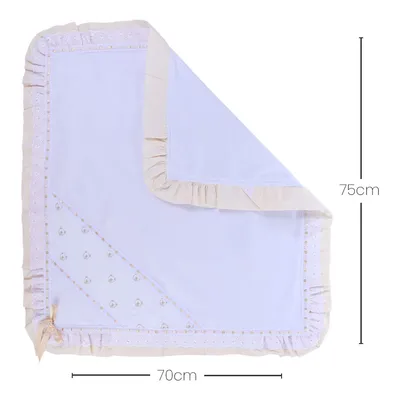 Manta Bordados Alexandra Piquezinho Forrada Faixa Urso Manta Bordados Alexandra Piquezinho Forrada Faixa Urso