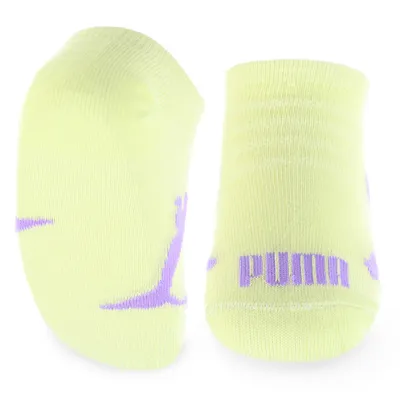 Kit Meia Cano Baixo Infantil Selene Puma - 3 Pares Kit Meia Cano Baixo Infantil Selene Puma - 3 Pares