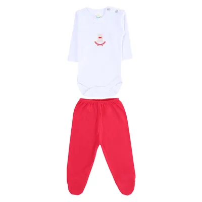 Conjunto Bebê Puro Carinho Bordado Ursinho