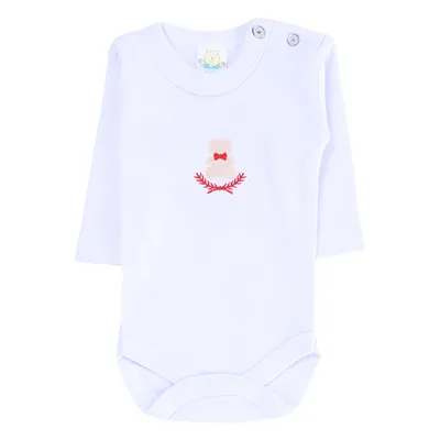 Conjunto Bebê Puro Carinho Bordado Ursinho