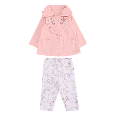 Conjunto Bebê Kiki Casaco Pássaros Conjunto Bebê Kiki Casaco Pássaros